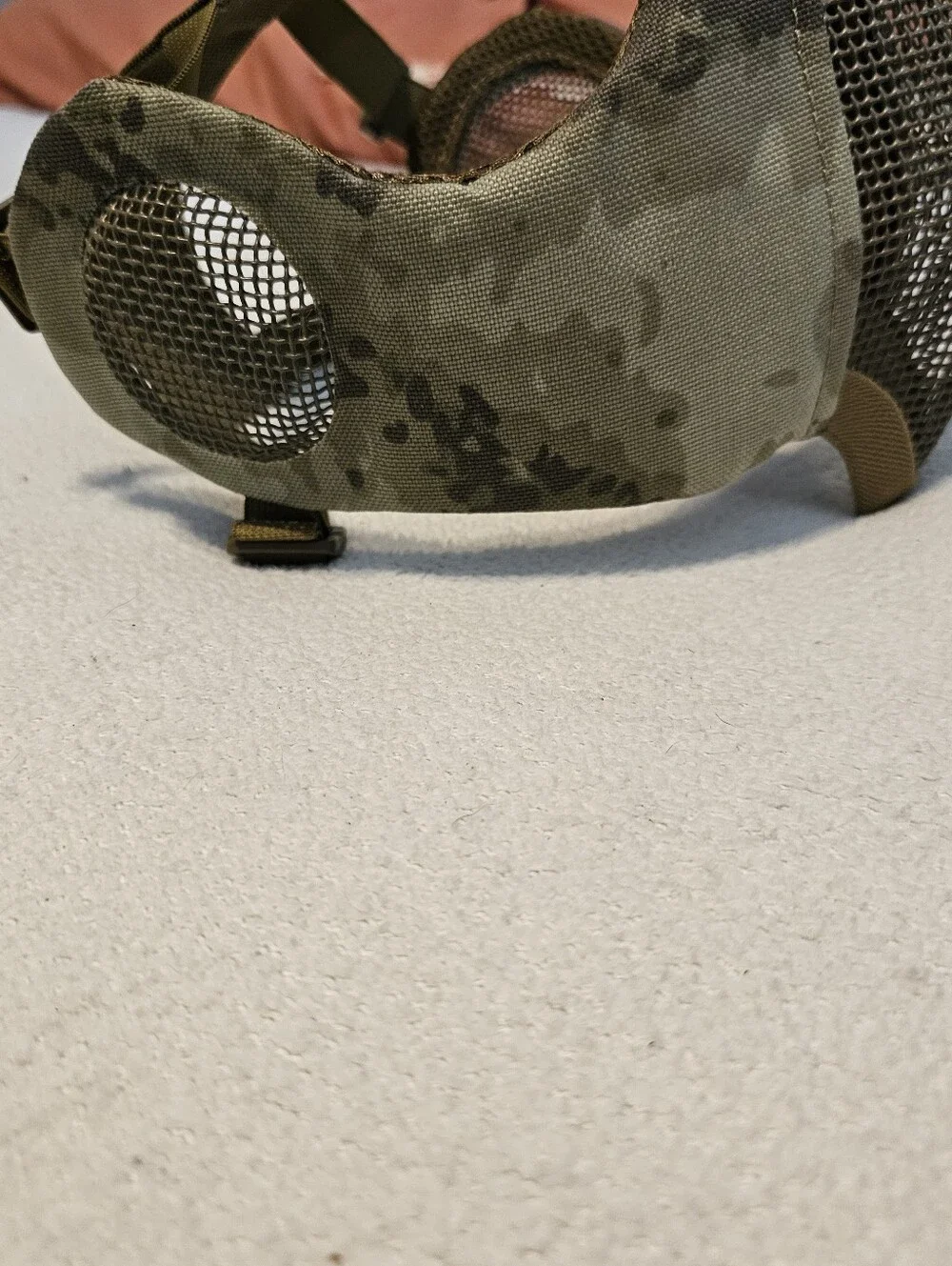 Unbranded Camo foldable tactical airsoft mask Paintball Skeet Shooting Hunting